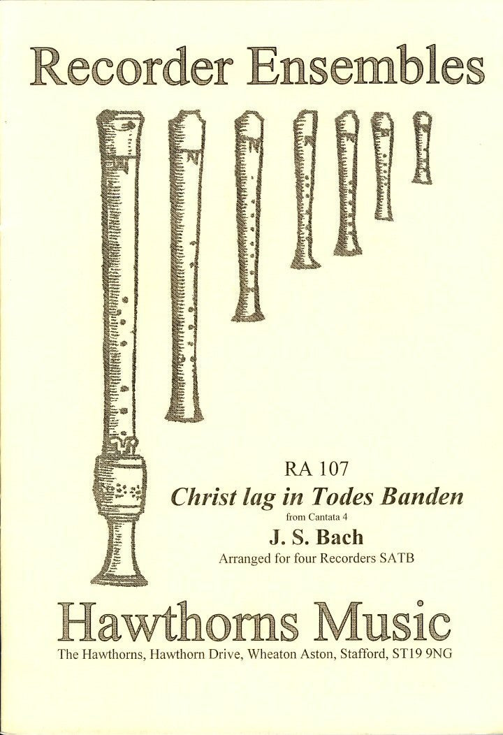 Christ lad in Todes Banden