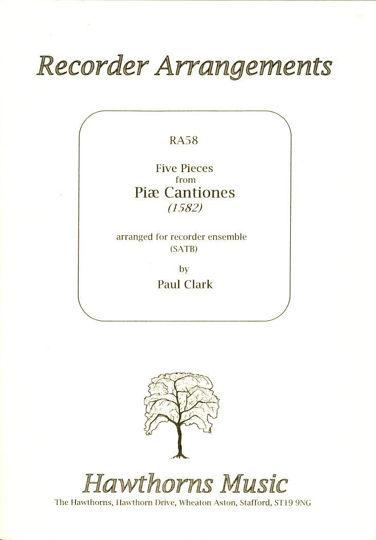 Piae Cantiones