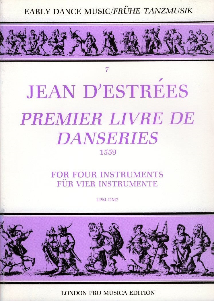 Premier Livre de Danseries (1559)