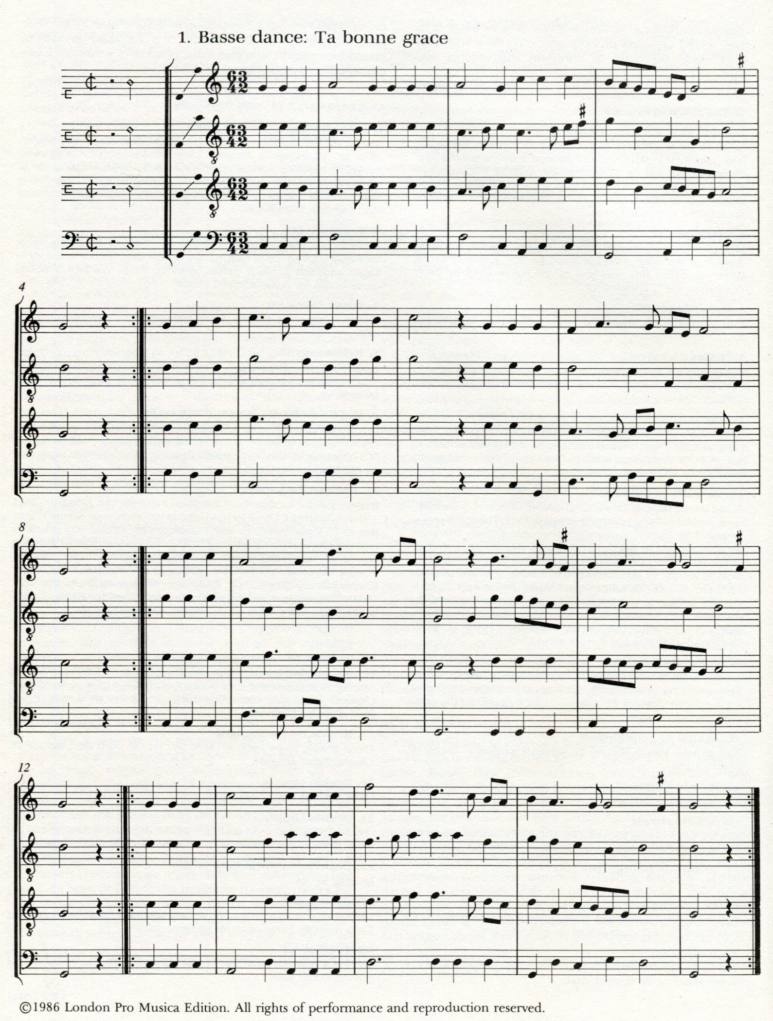 29 Dances