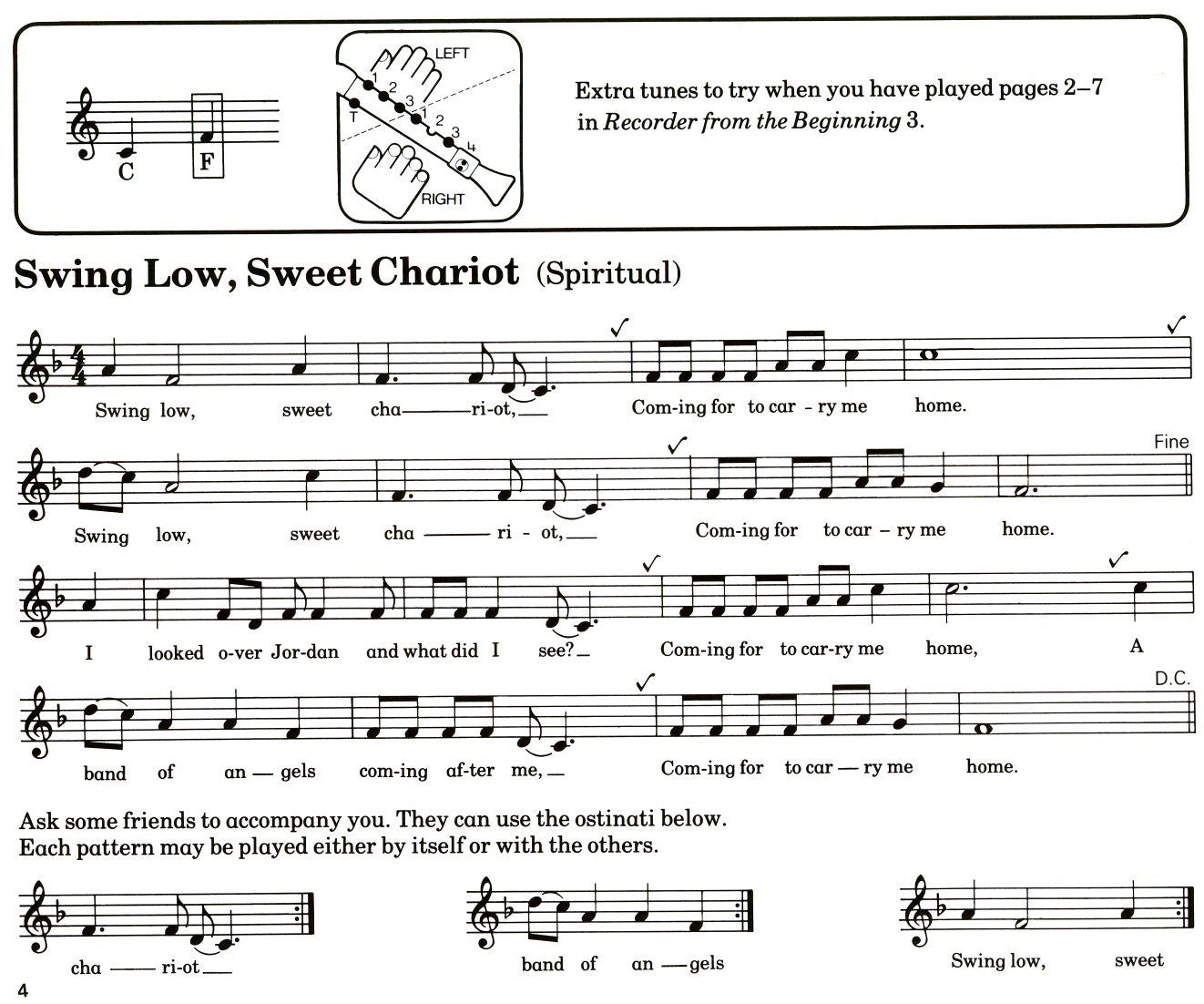 Recorder from the Beginning Tune Book 3