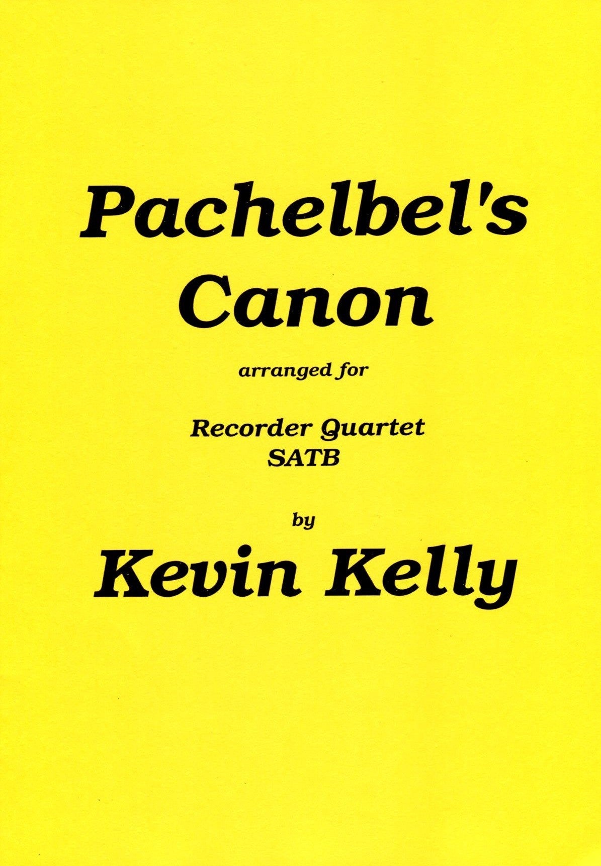 Pachelbel's Canon