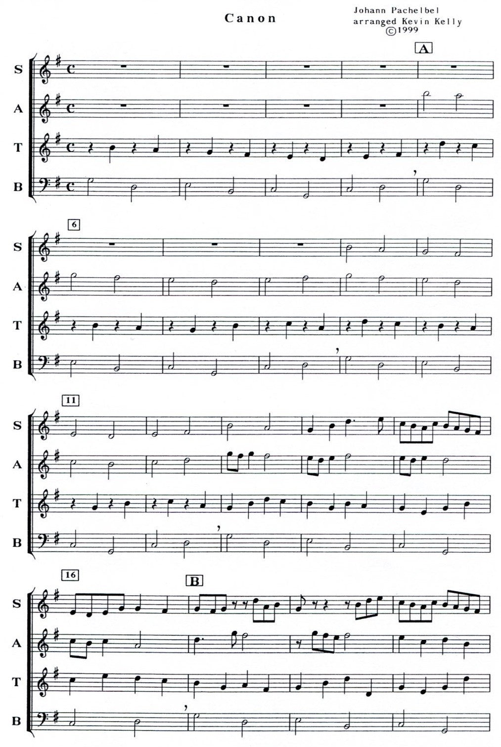 Pachelbel's Canon