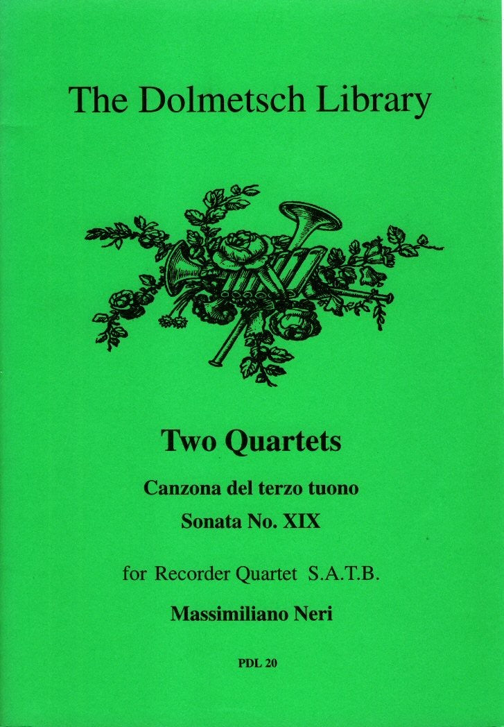 Canzona del terza ruono, Sonata 19