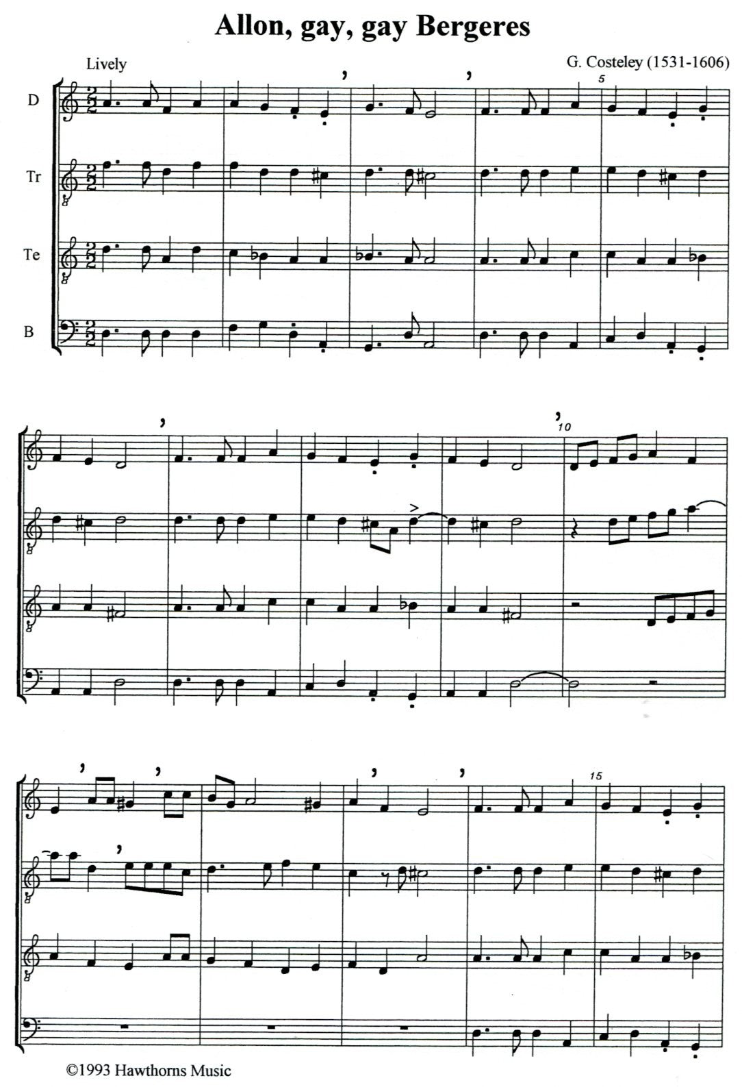 Two French Christmas Pieces