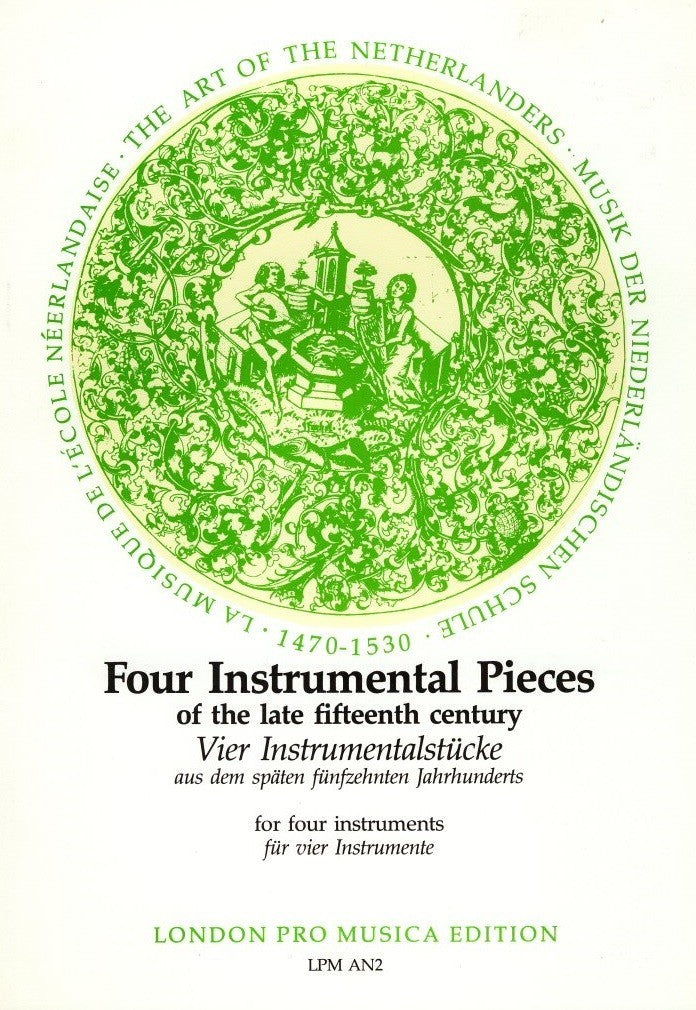 Four Instrumental Pieces