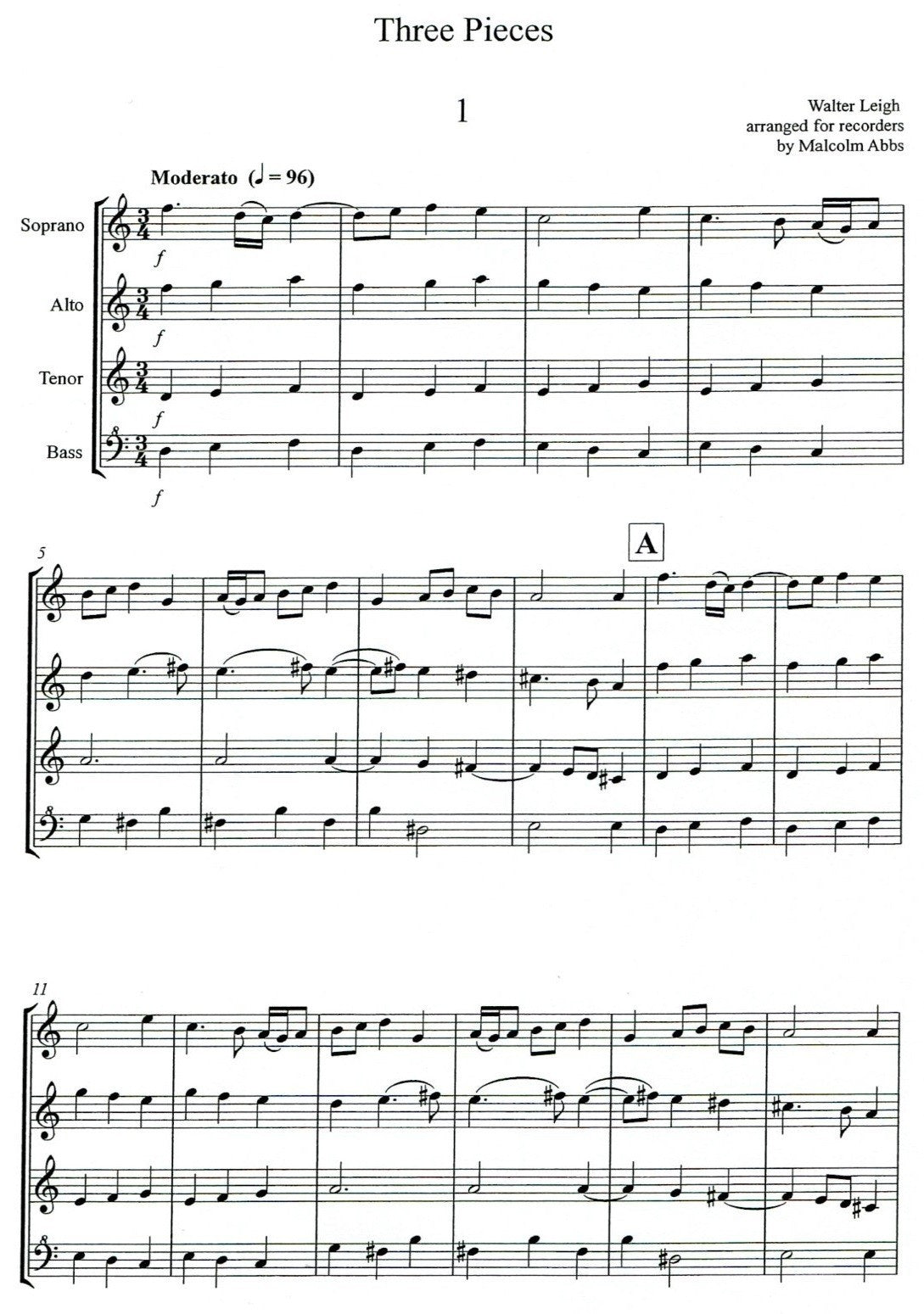 Three Pieces
