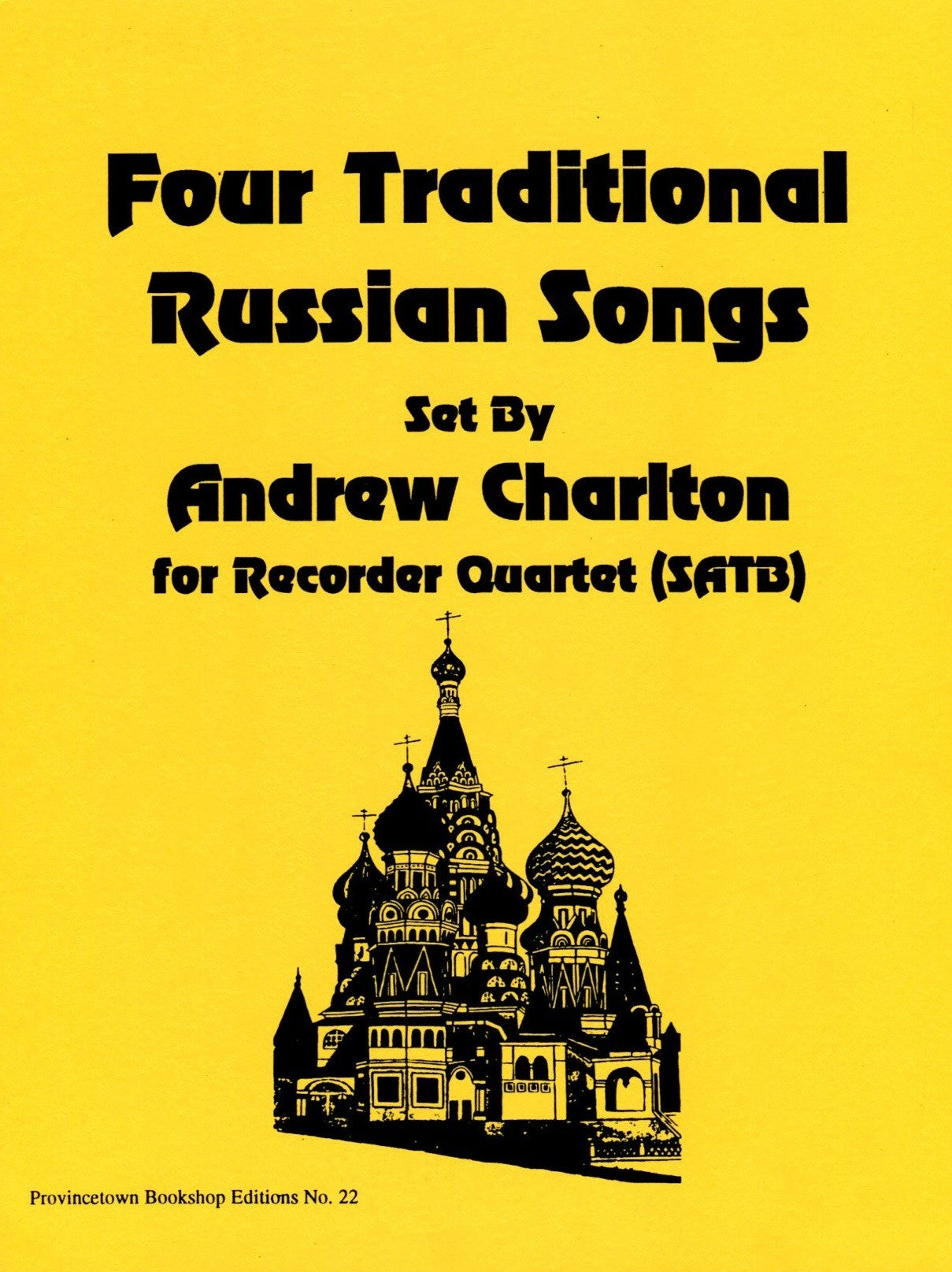 Four Traditional Russian Songs