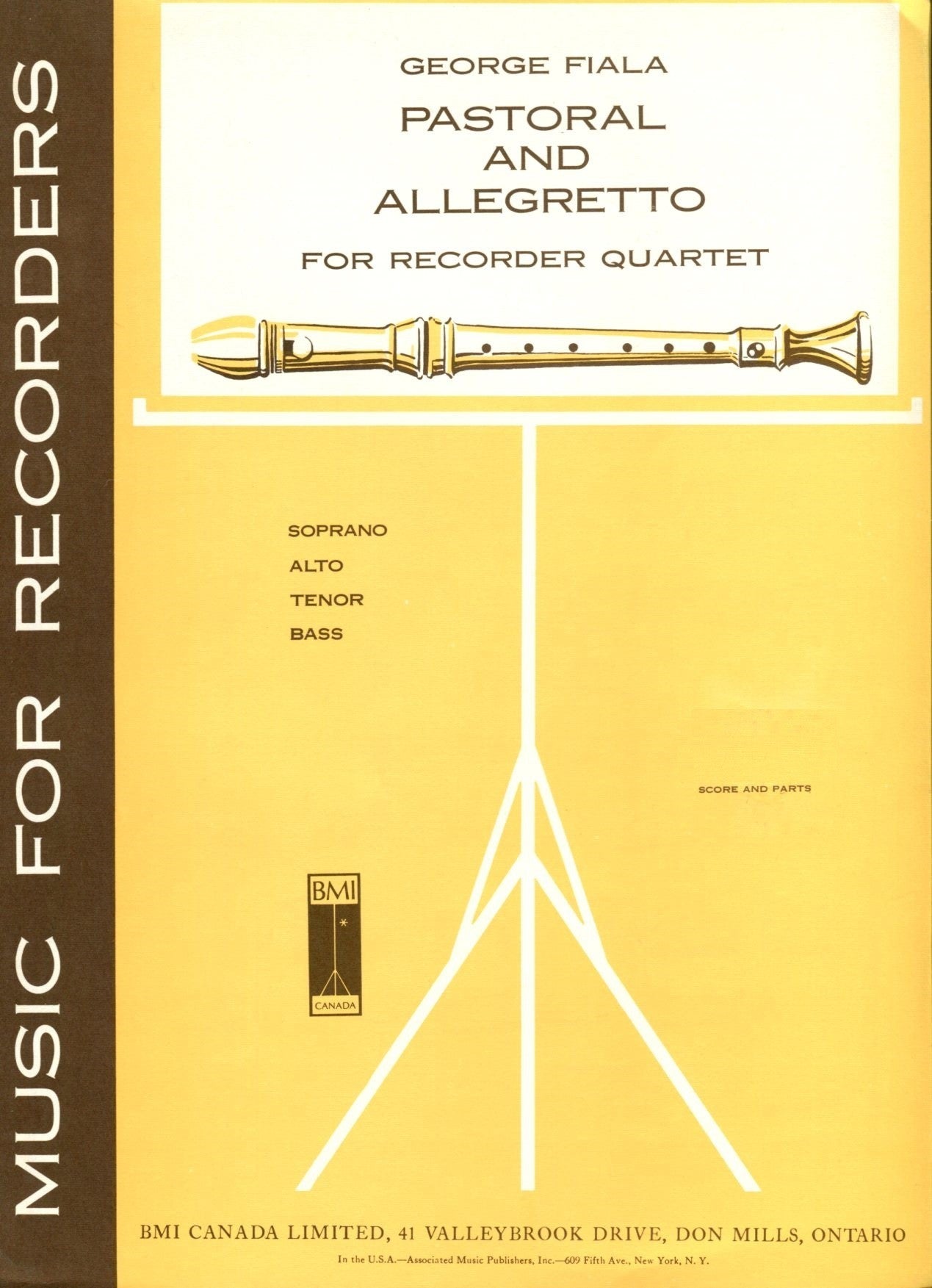 Pastoral and Allegretto