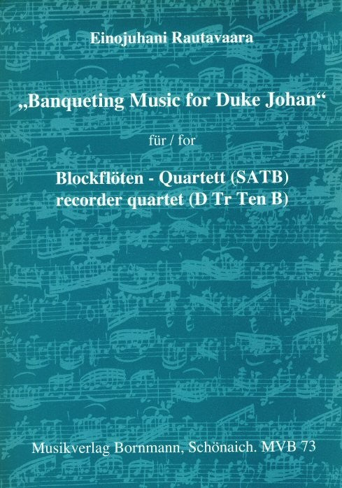 Banqueting Music for Duke Johan