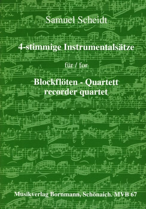 4-stimmige Instrumentalsatze