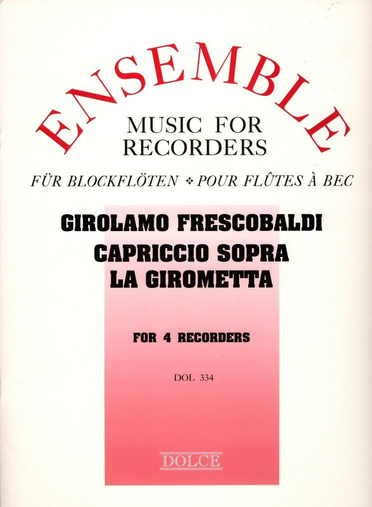 Capriccio sopra la Girometta