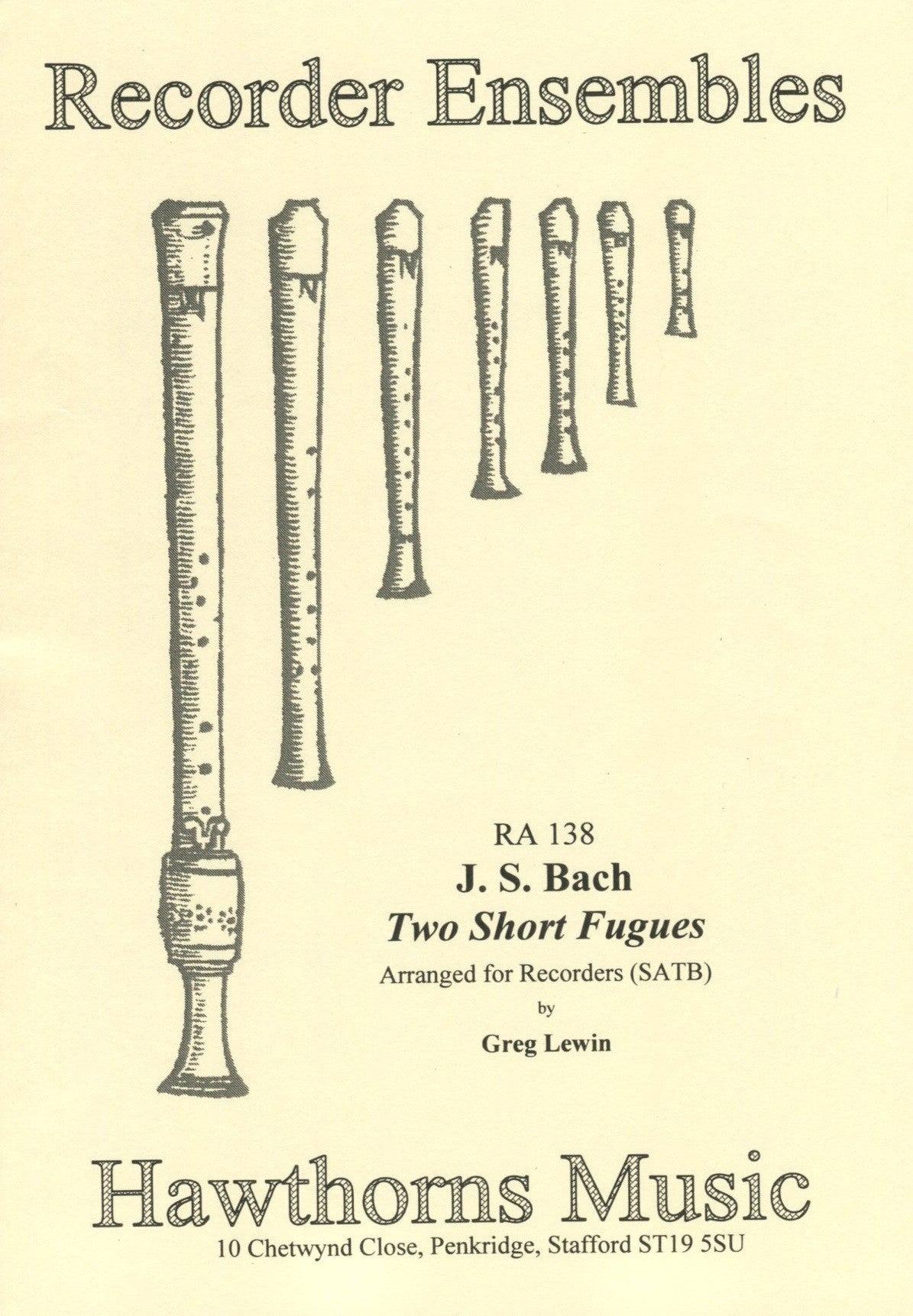 Two Short Fugues