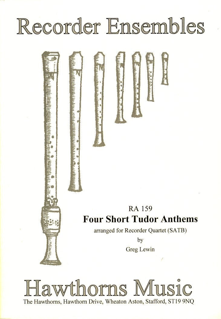 Four Short Tudor Anthems