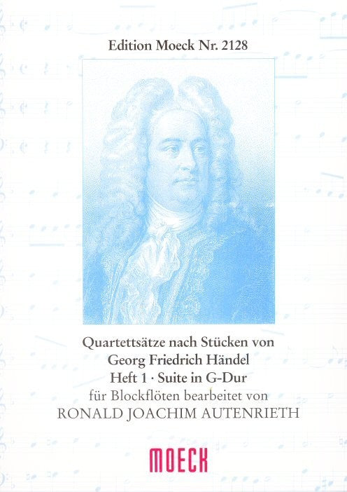 Quartet Movements Vol 1 Suite in G Major