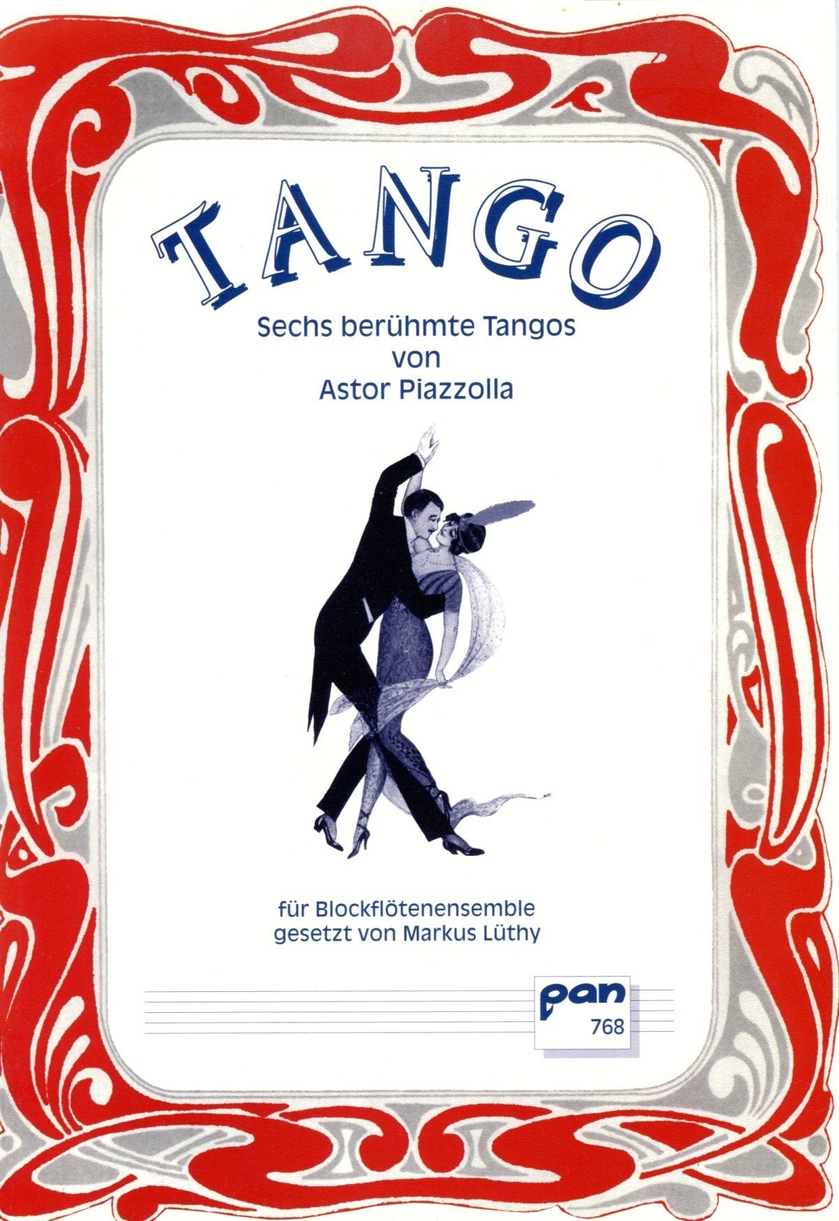 Tango, Sech beruhmte Tangos