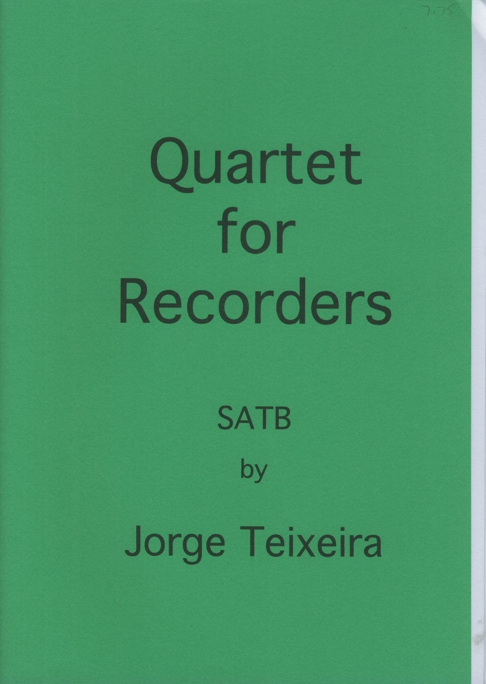 Quartet for Recorders