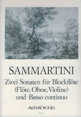 Two Sonatas