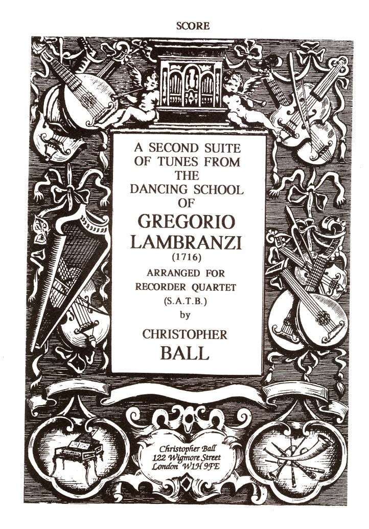 Second Suite of Tunes from the Dancing School