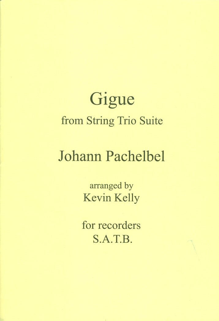Gigue from String Trio Suite