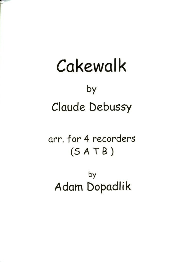 Cakewalk