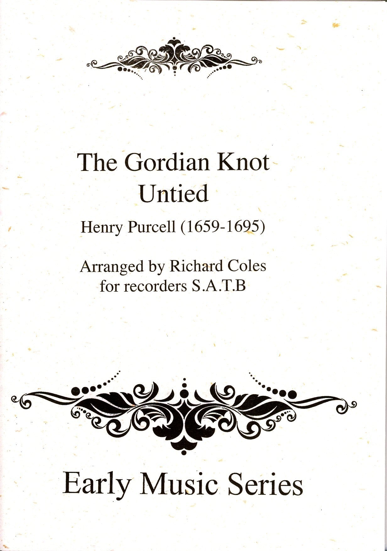 The Gordian Knot Untied
