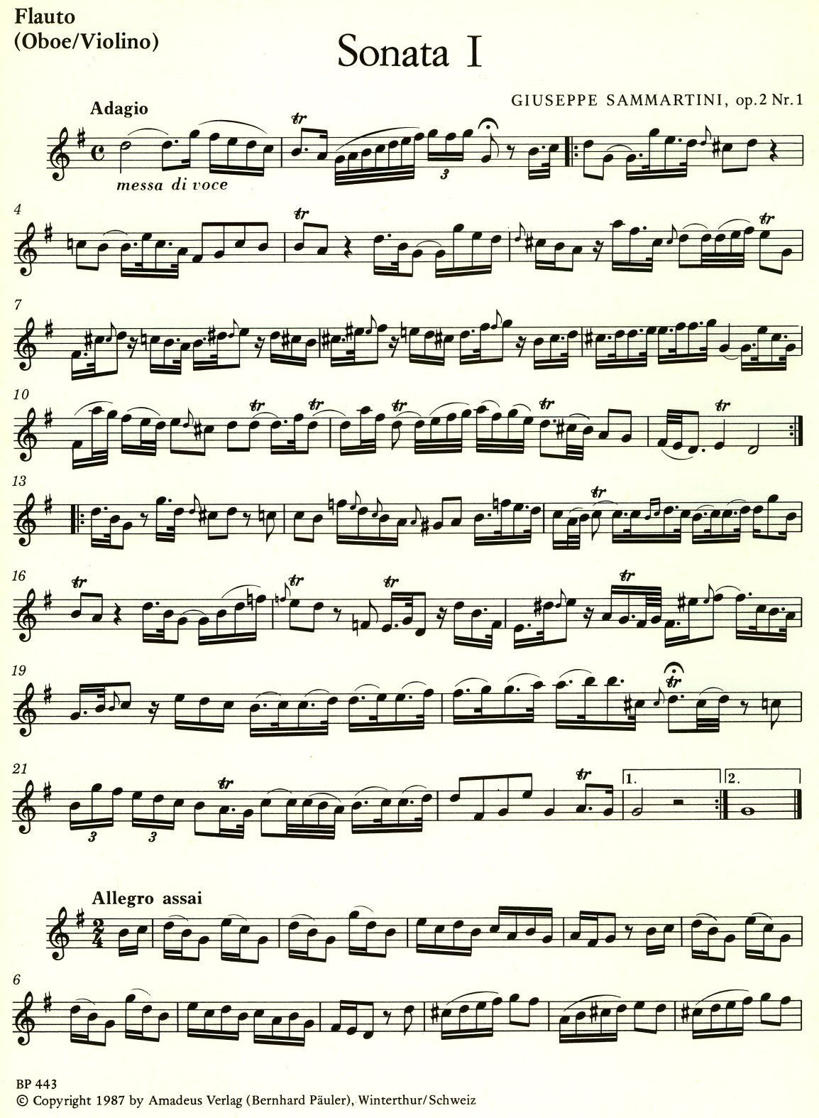 Two Sonatas