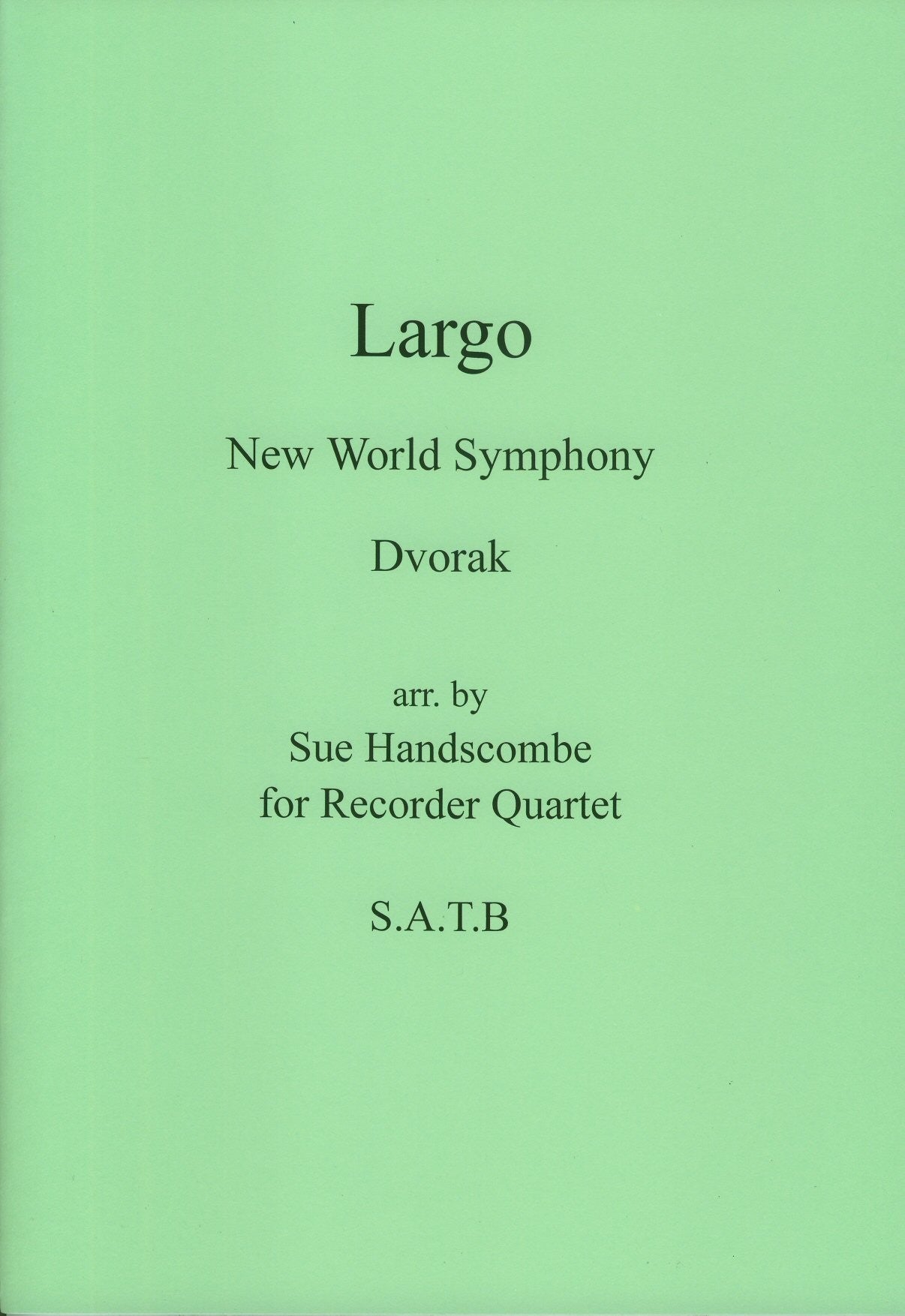 Largo from The New World Symphony