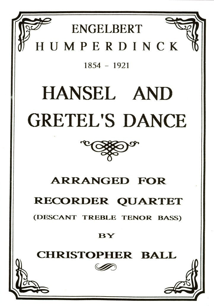 Hansel and Gretel's Dance