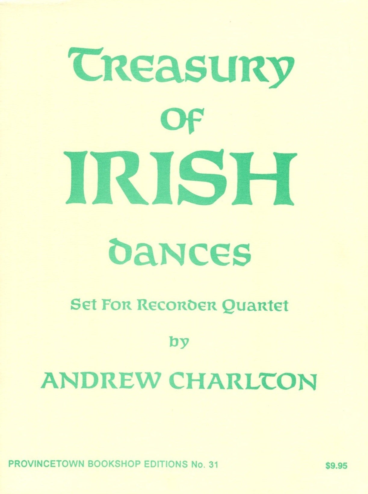 Treasury of Irish Dances
