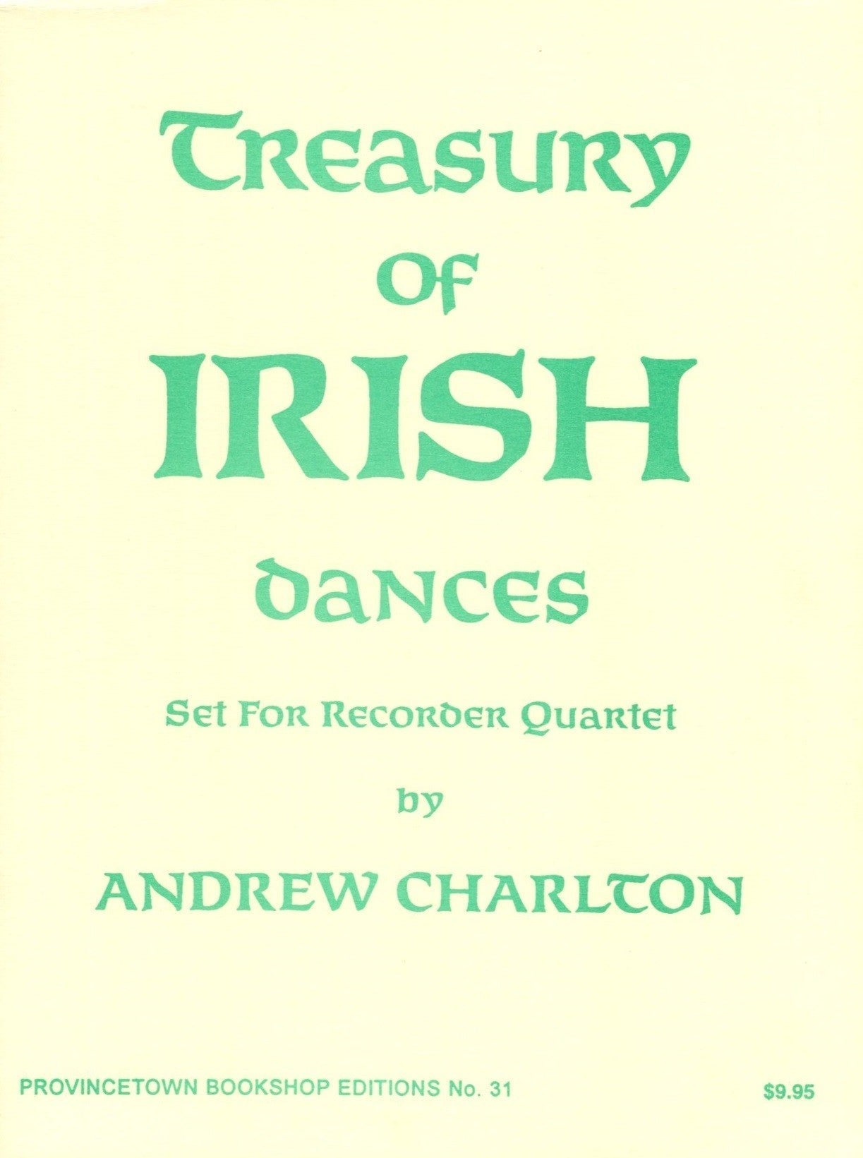 Treasury of Irish Dances