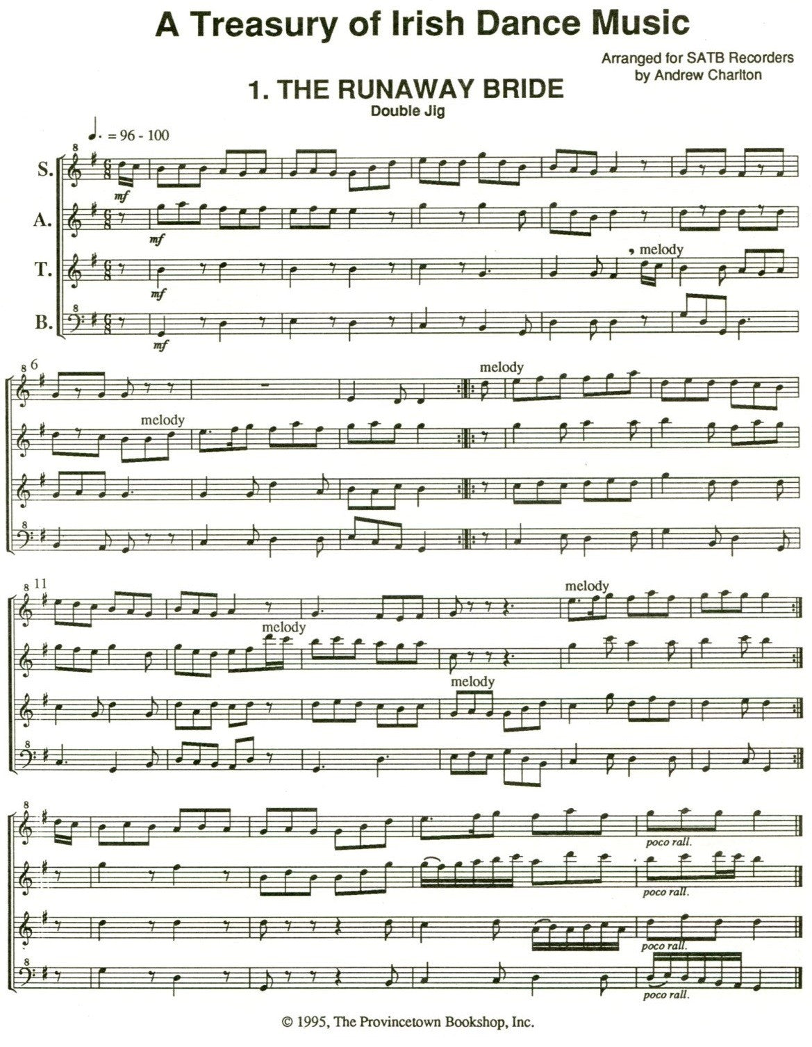 Treasury of Irish Dances