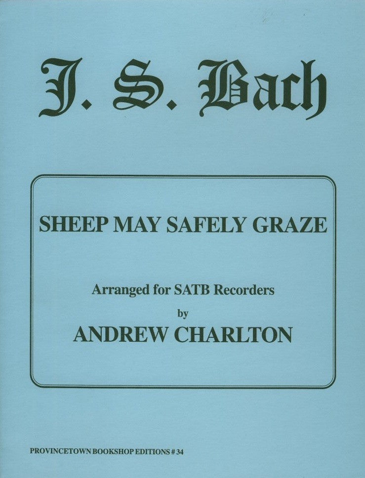 Sheep may safely graze
