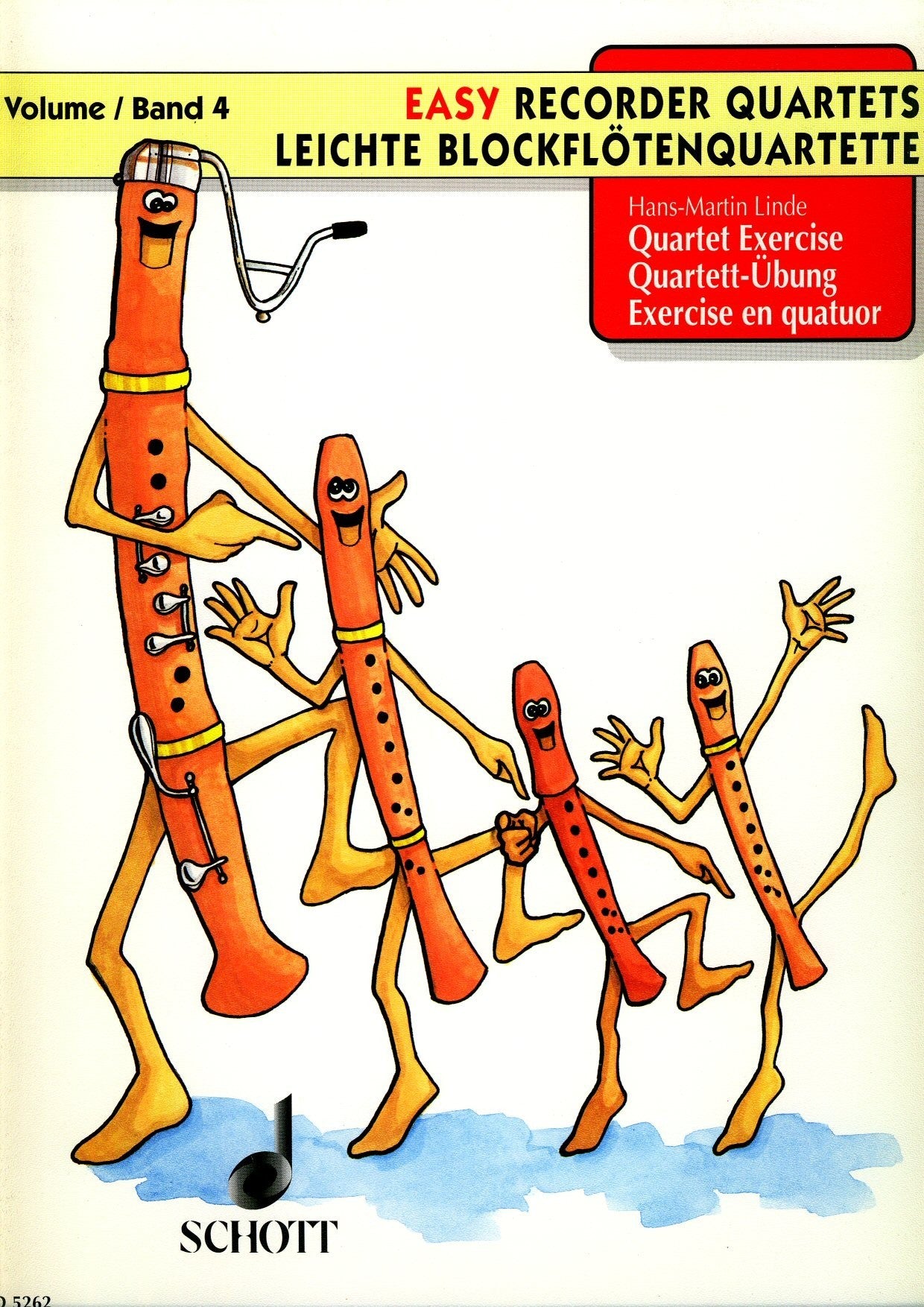 Easy Quartets Quartet Exercise