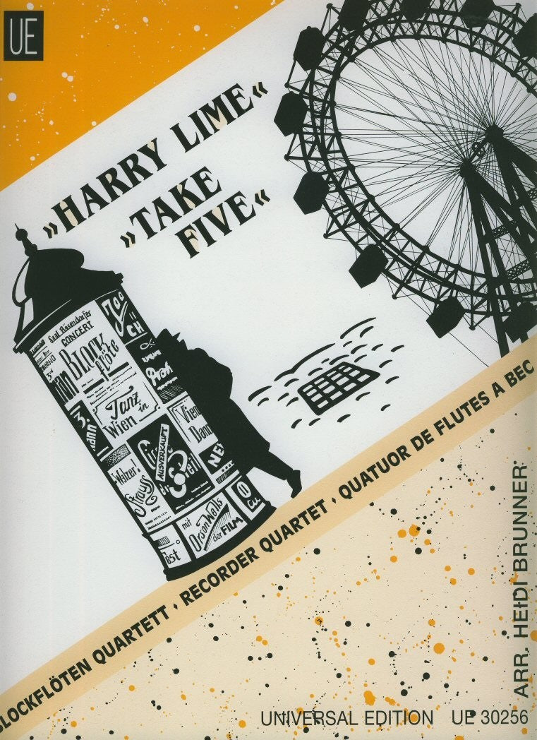 Harry Lime and Take Five
