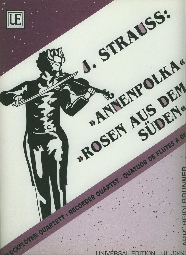 Annenpolka, Rosen aus dem Süden