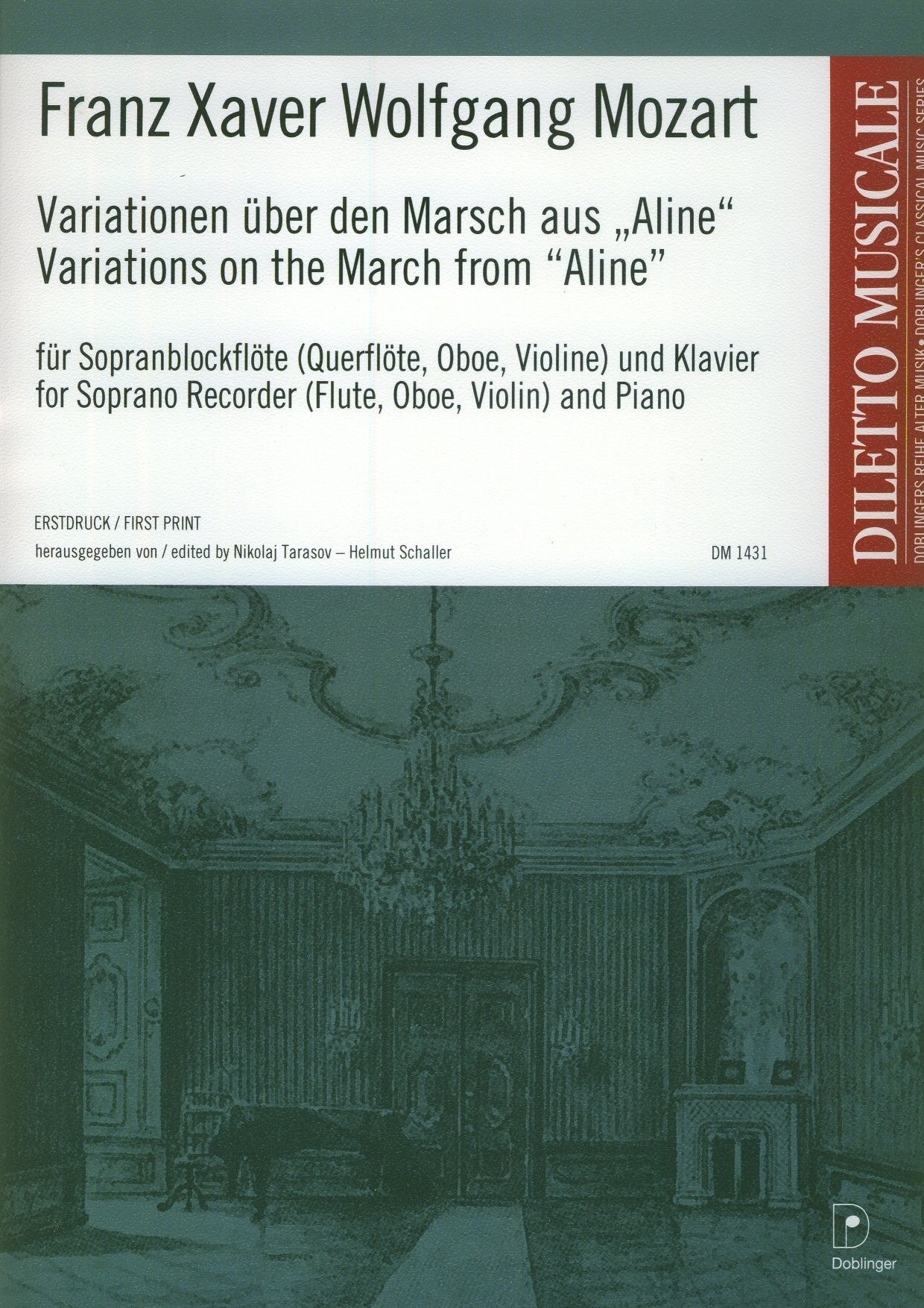 Variations on the March from "Aline"