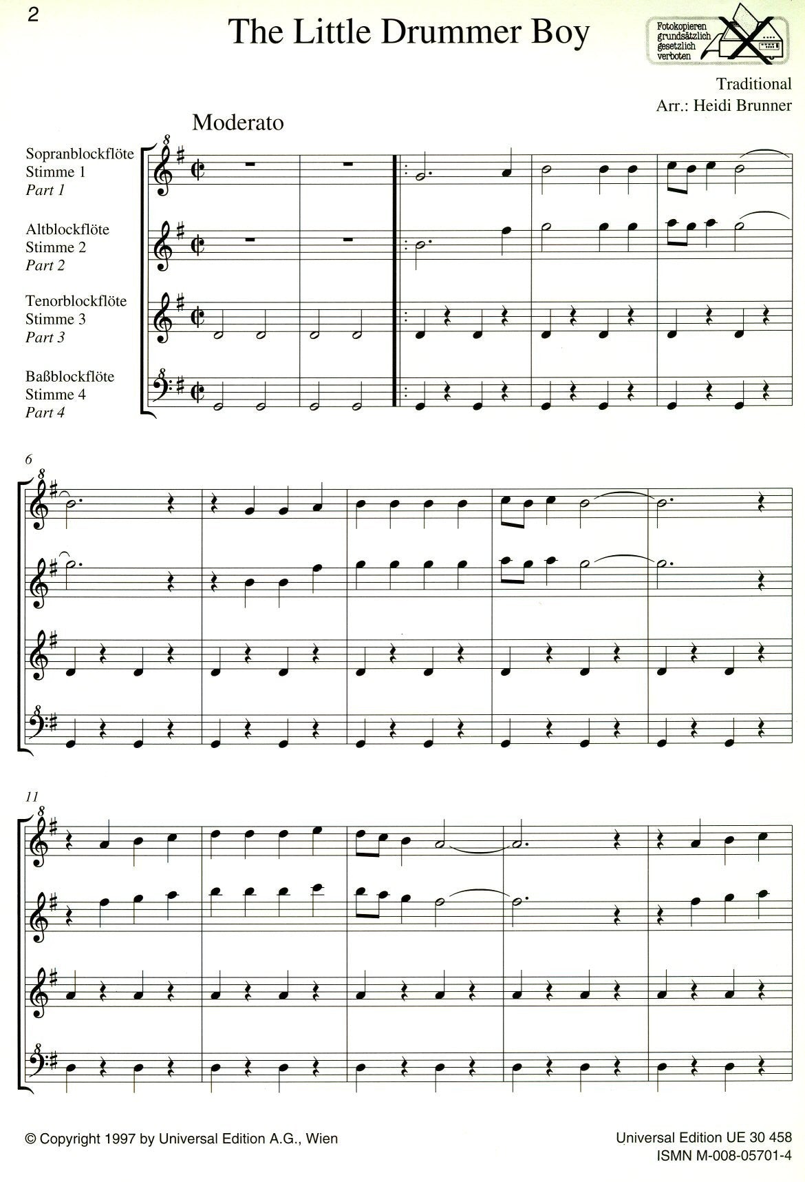 The Little Drummer Boy & Hallelujah