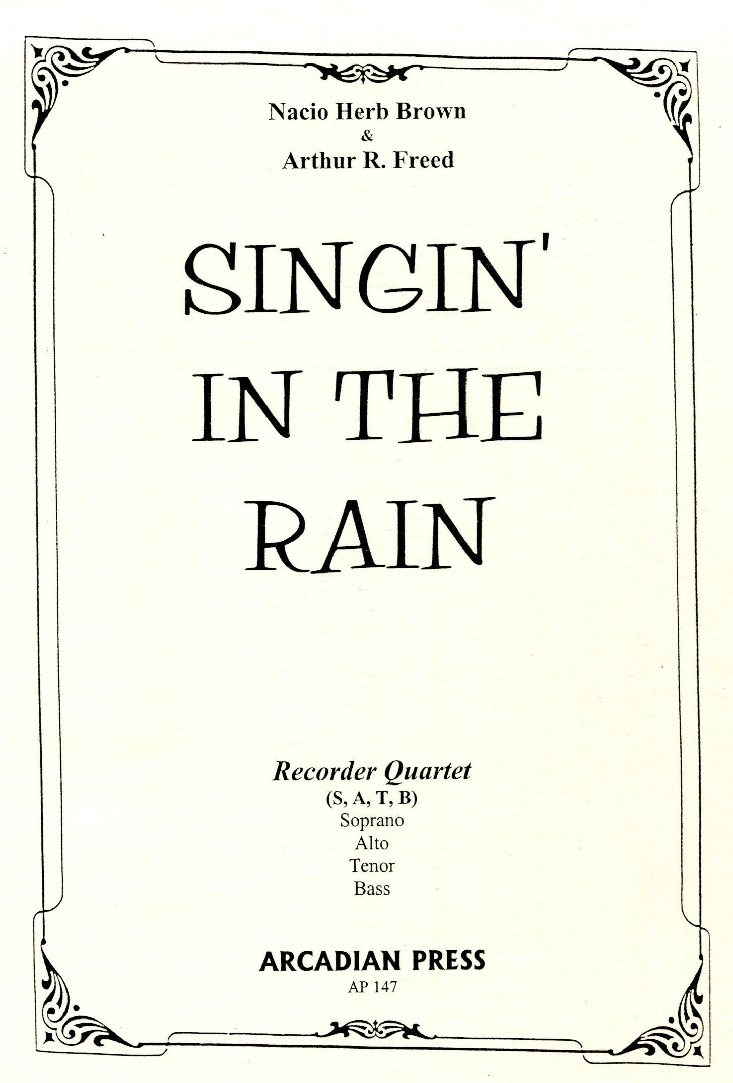 Singin' In The Rain