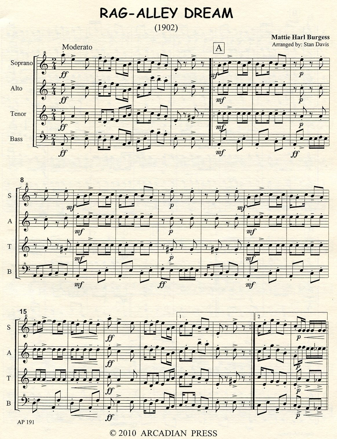 Rag-Alley Dream