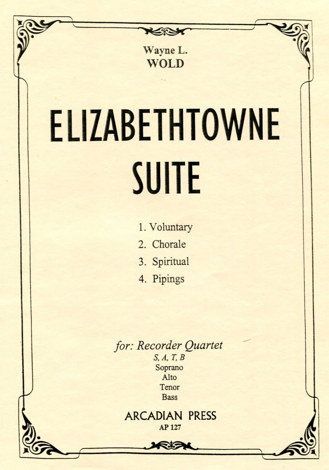Elizabethtowne Suite