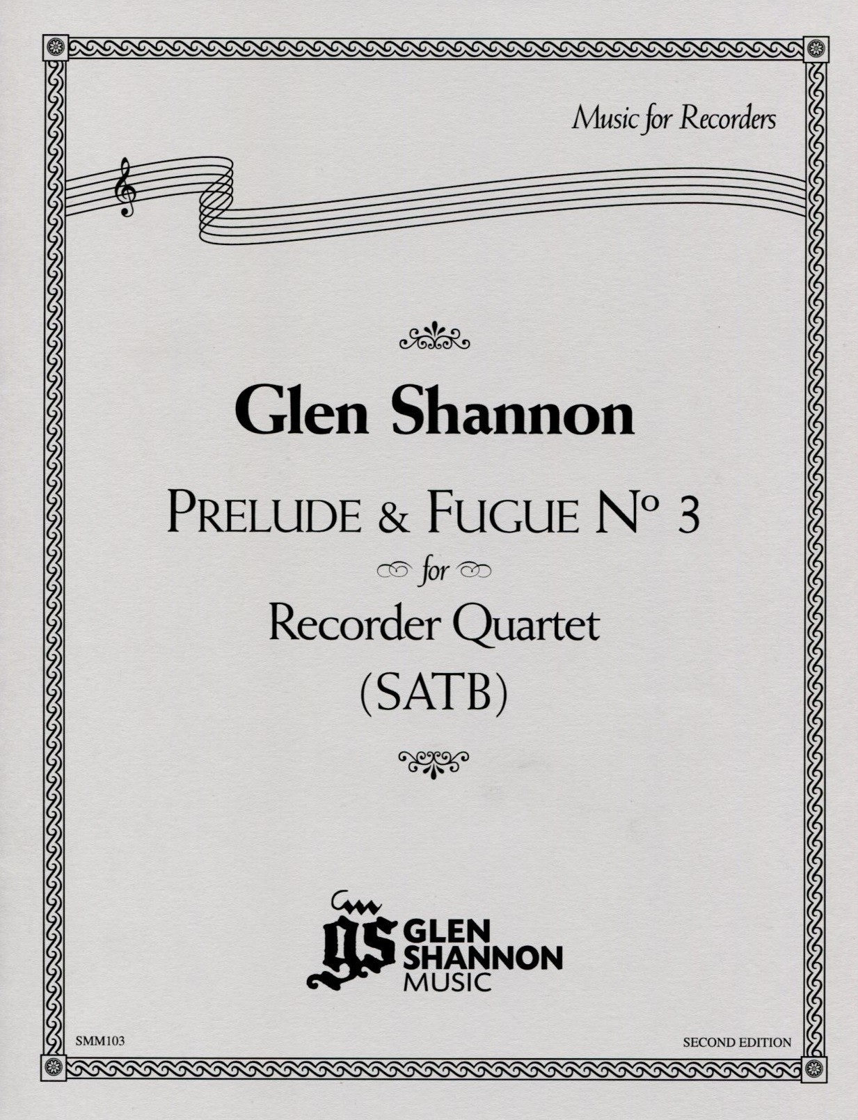 Prelude & Fugue No 3