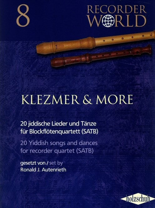 Klezmer and More: 20  Yiddish songs and dances
