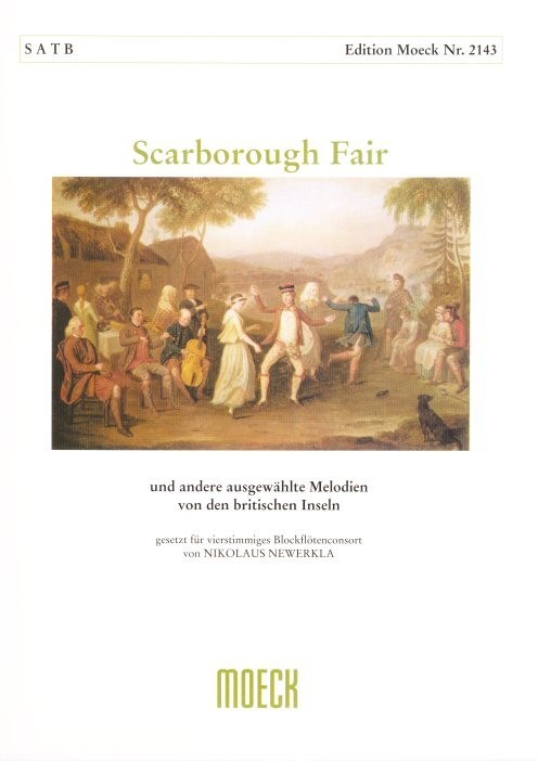 Scarborough Fair and other selected melodies from the British Isles