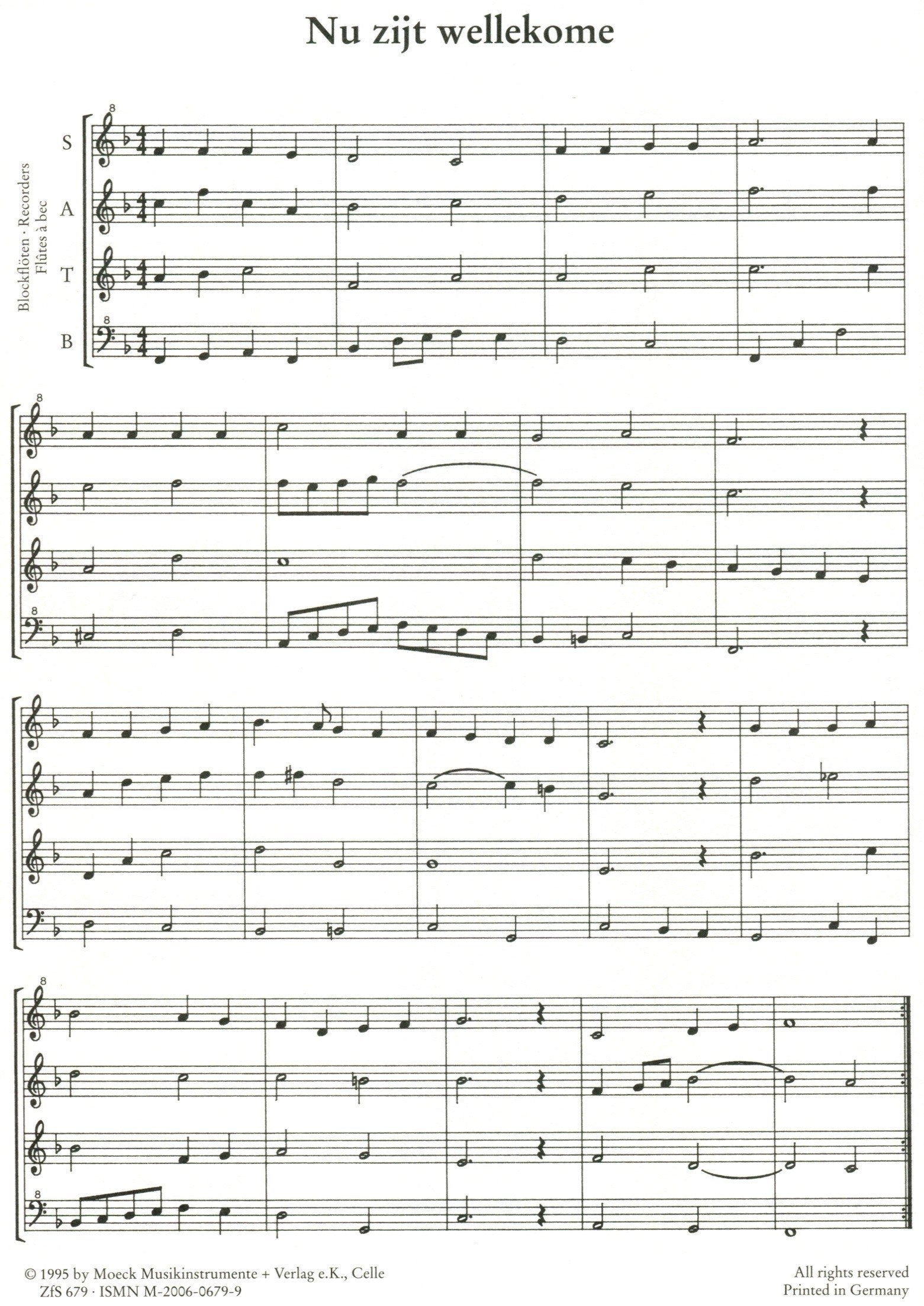 Dutch Chrstmas Carols