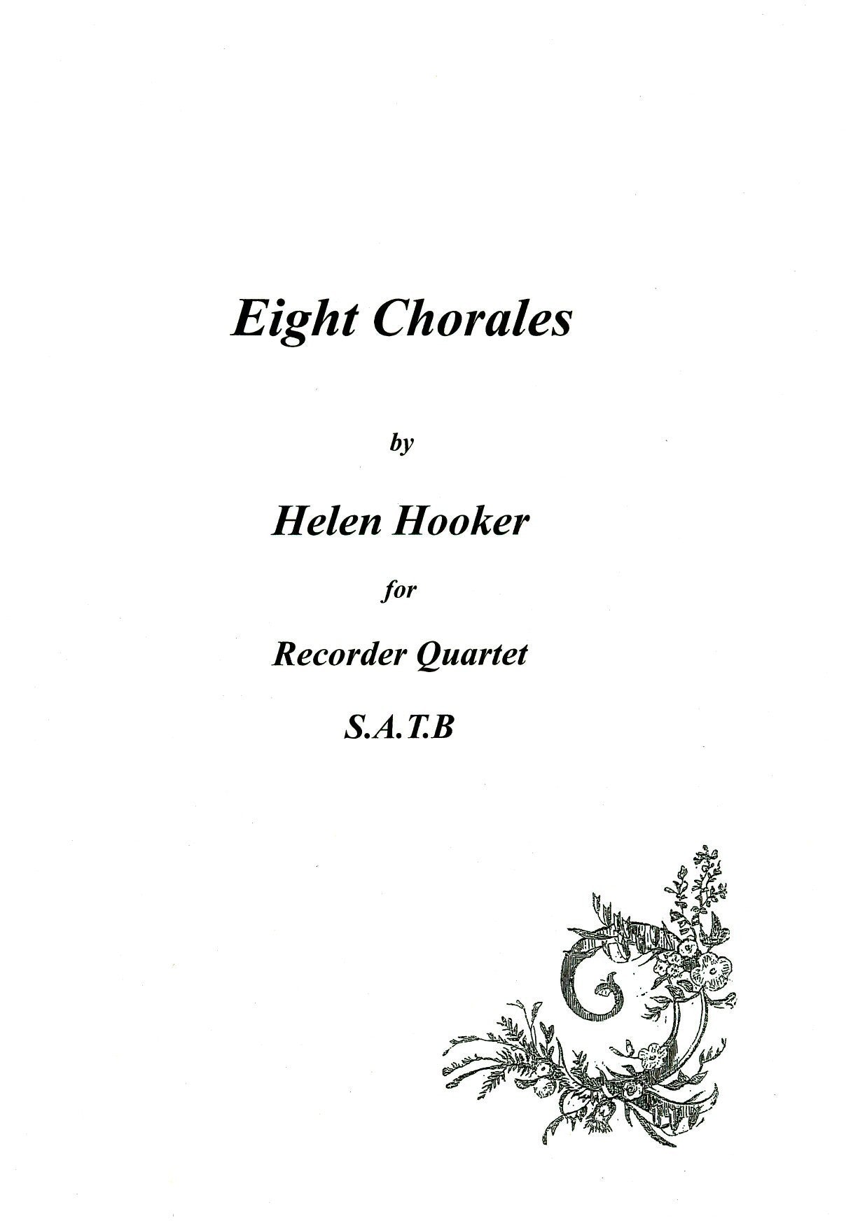 Eight Chorales