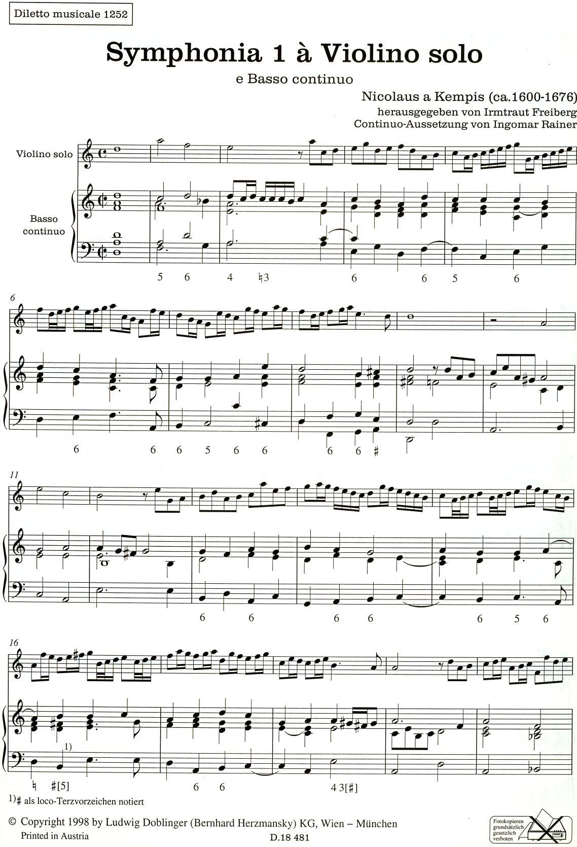 Symphonia 1 and 2