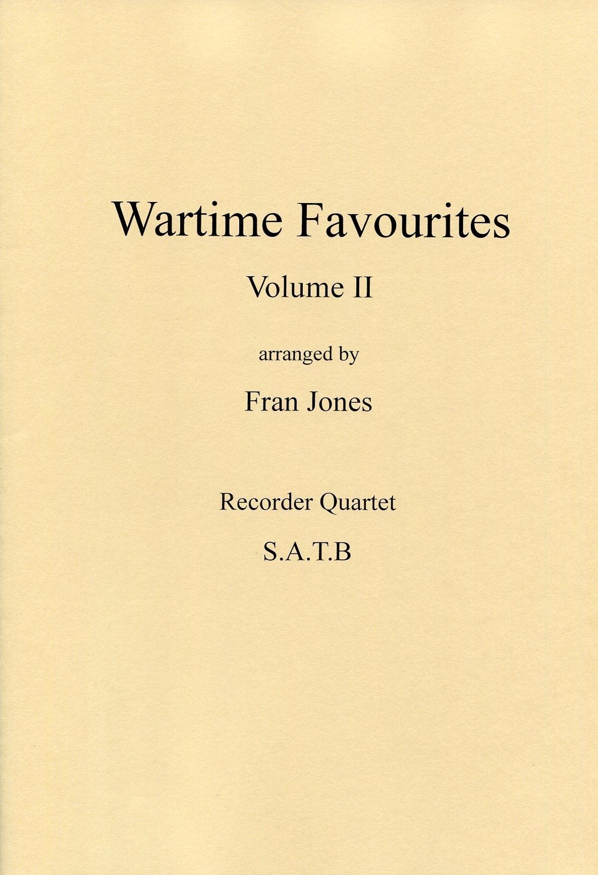 Wartime Favourites Volume 2