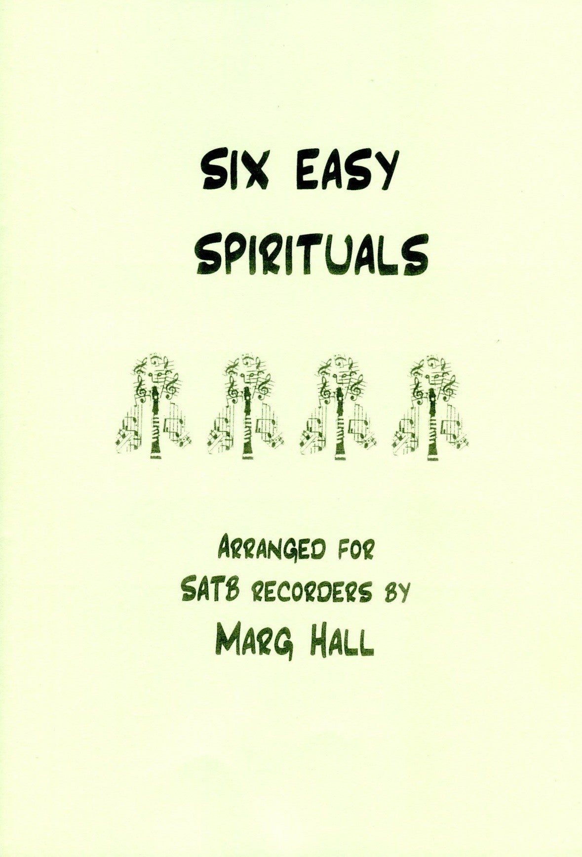 Six Easy Spirituals