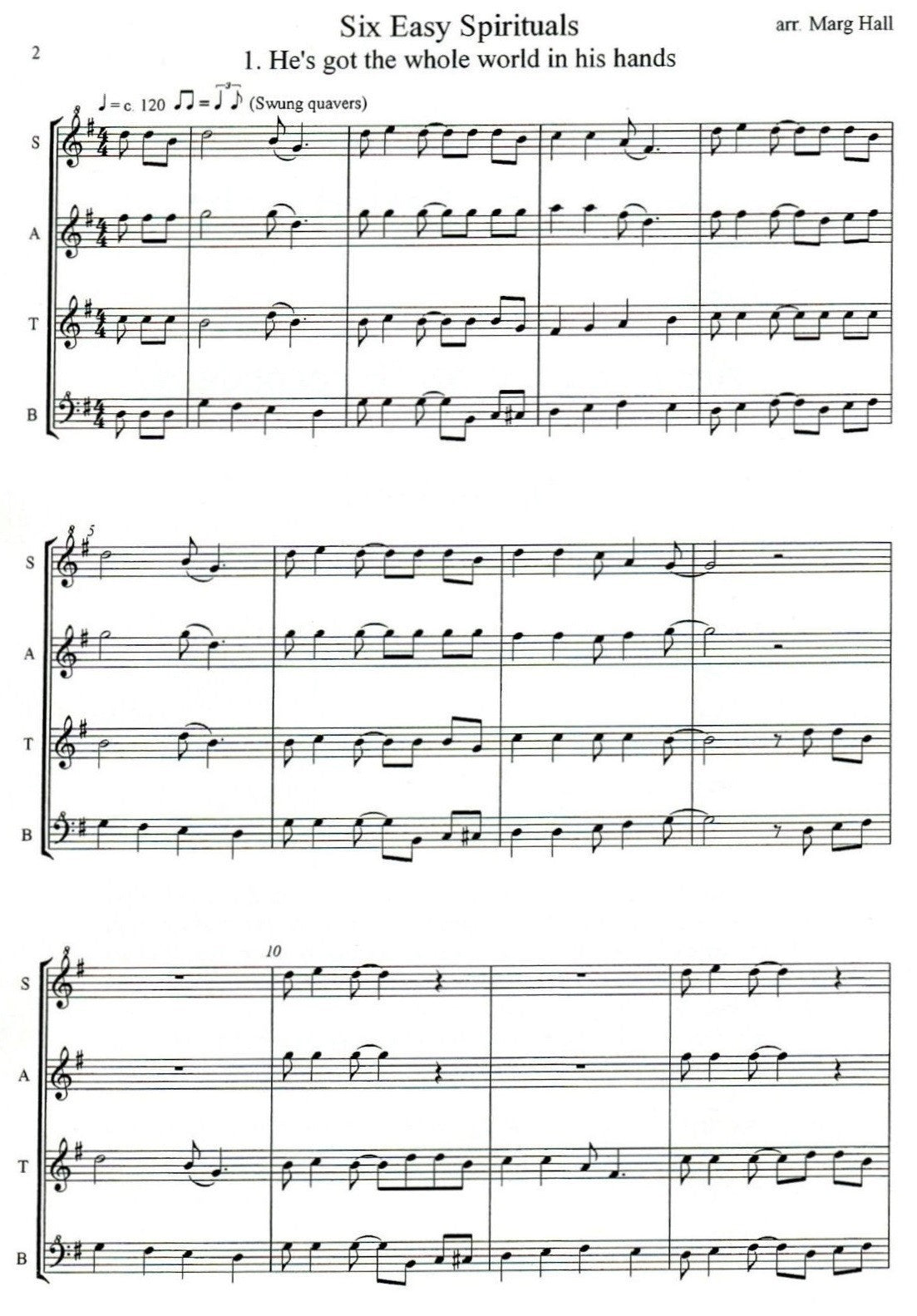 Six Easy Spirituals